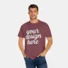 Customizable Unisex T-Shirt - Comfort Colors 1717 (Color Palette 4)