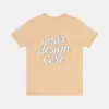 Casual Unisex Tee - Bella + Canvas 3001 (Color Palette 4)
