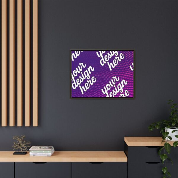 Espresso Framed Canvas - Available In Multiple Styles and Sizes