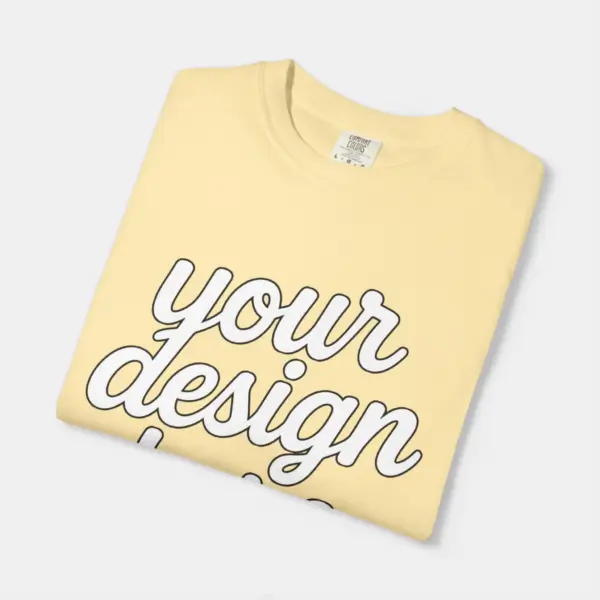 Customizable Unisex T-Shirt - Comfort Colors 1717 (Color Palette 2)