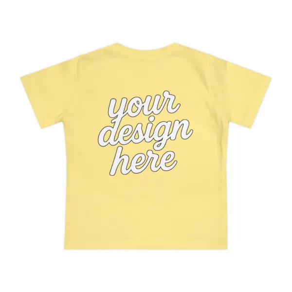 Baby T-Shirt for Stylish Little Ones - Bella + Canvas