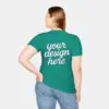 1839354474706152945_2048_custom-1.webp Softstyle T-Shirt - Gildan 6400 (Green Palette)