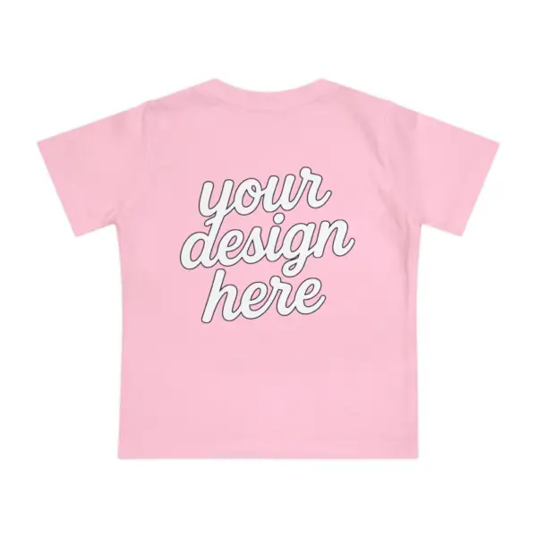 Baby T-Shirt for Stylish Little Ones - Bella + Canvas