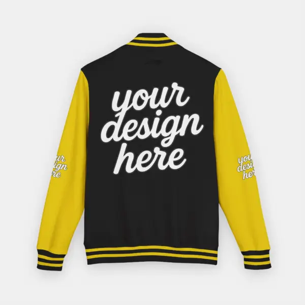 Heavyweight Letterman Jacket