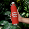 Insulated Water Bottle | Copper Vacuum Flask | Eco-Friendly Hydration