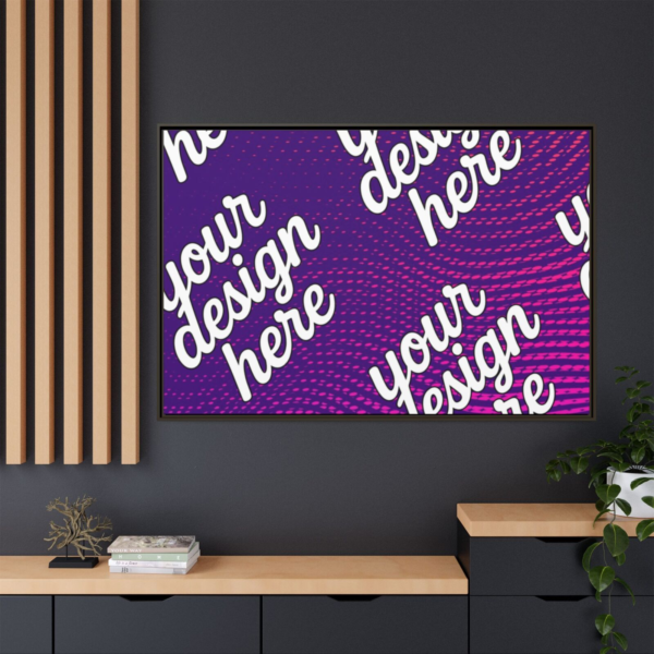 Espresso Framed Canvas - Available In Multiple Styles and Sizes