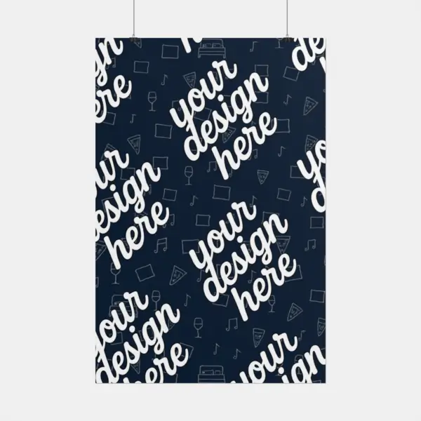 Rolled Posters - Semi Glossy, Matte or Fine Art Finishes