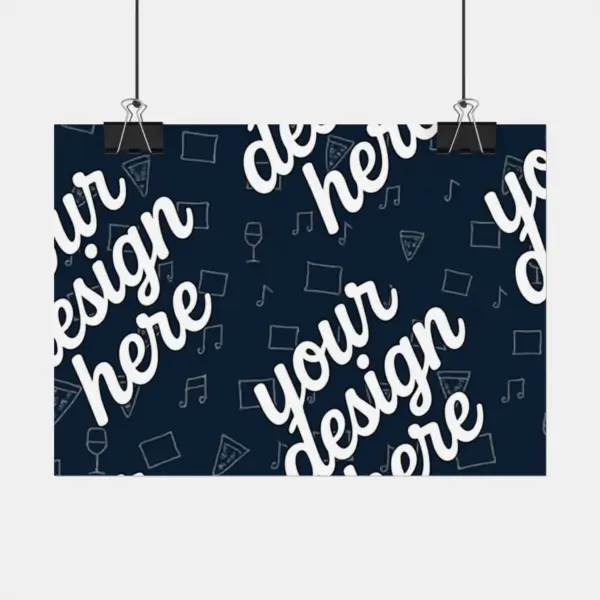 Rolled Posters - Semi Glossy, Matte or Fine Art Finishes