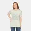 Casual Unisex Tee - Bella + Canvas 3001 (Color Palette 5)