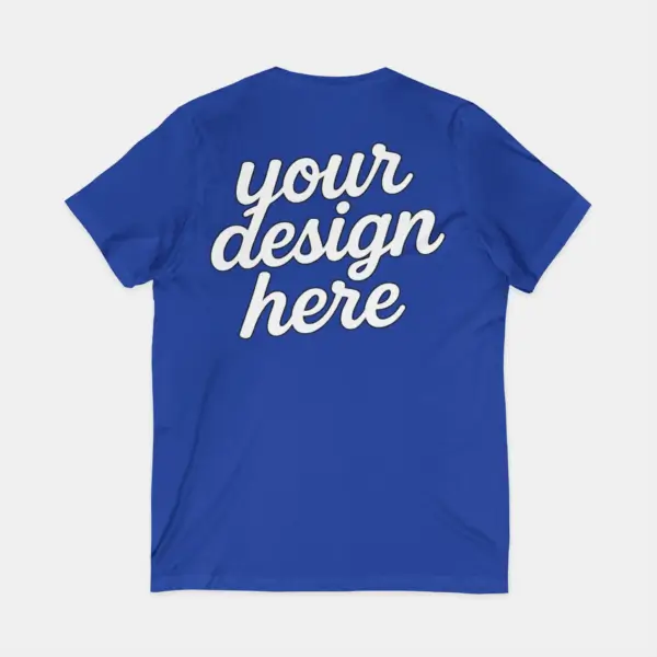 V-Neck Tee - Bella + Canvas