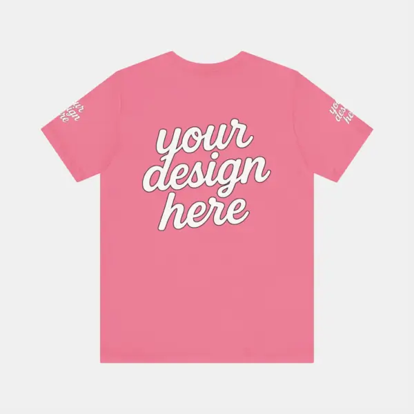 Casual Unisex Tee - Bella + Canvas 3001 (Color Palette 7)