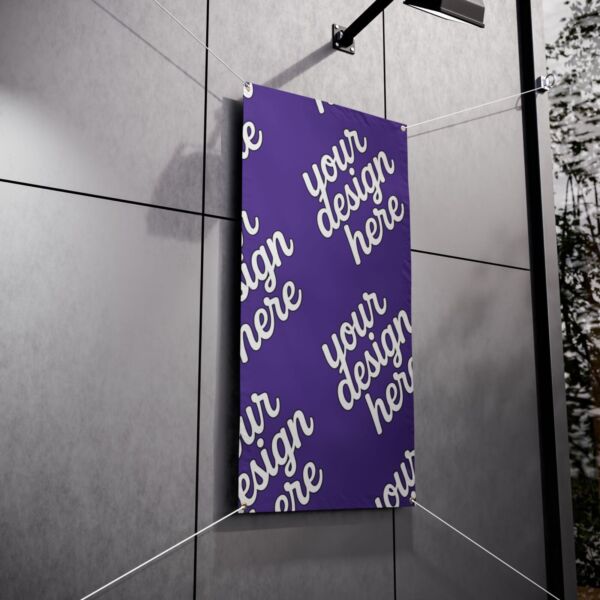 Custom Durable Vinyl Banner — Weatherproof Event & Business Signage (Various Sizes)