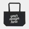 Eco-Friendly Large Tote Bag
