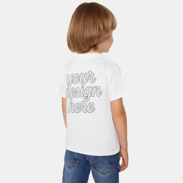 Toddler T-shirt Joyful Playful Design - Heavy Cotton™