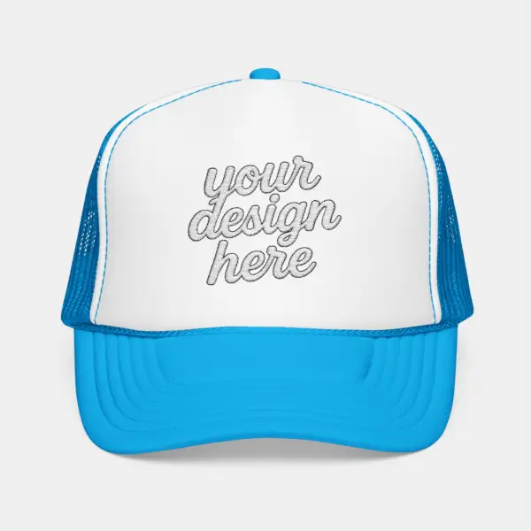 Embroidered Trucker Hat
