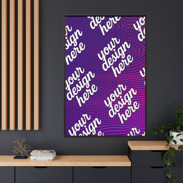 Espresso Framed Canvas - Available In Multiple Styles and Sizes