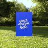 Custom Yard Sign — Durable Corrugated Plastic Lawn Sign with Aluminum Stake (Multiple Sizes & Orientations)