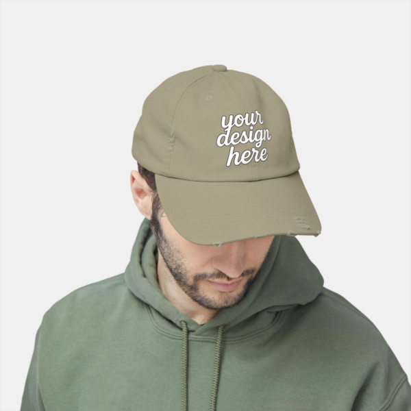 Distressed Cap - District