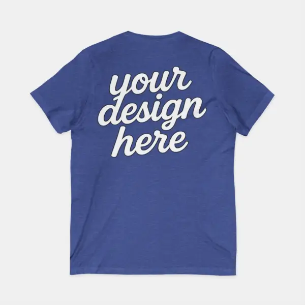 V-Neck Tee - Bella + Canvas