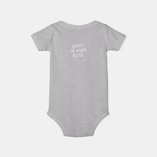 Cotton Infant Onesie - Bella + Canvas