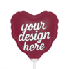 2422880158967011721_2048.webp Custom 6" Heart & Round Mylar Balloons — Reusable Printed Party Accents