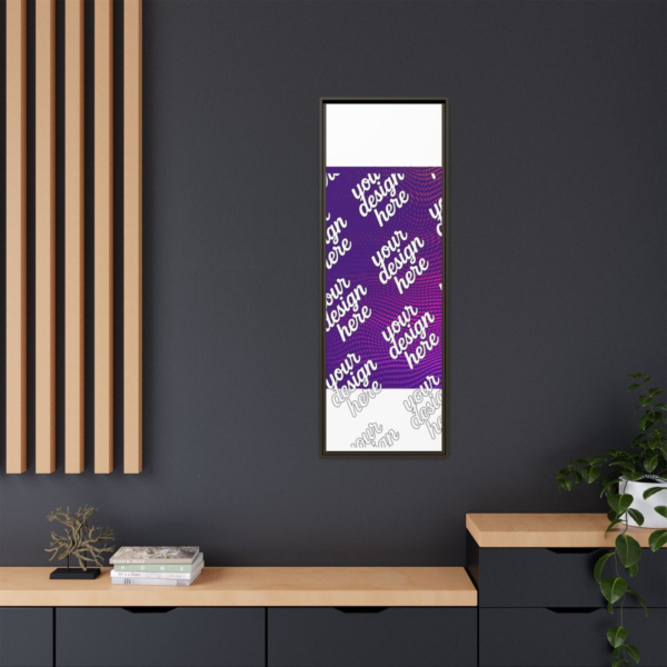 Espresso Framed Canvas - Available In Multiple Styles and Sizes