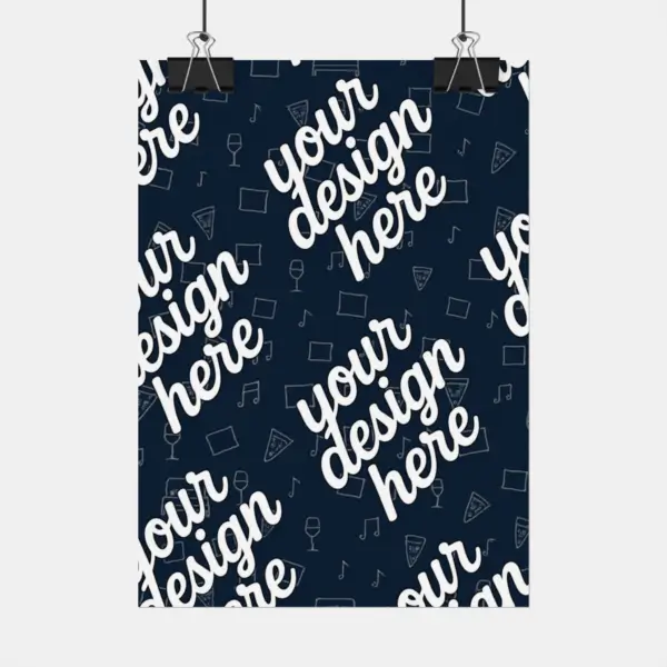 Rolled Posters - Semi Glossy, Matte or Fine Art Finishes