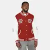 Heavyweight Letterman Jacket