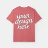 Customizable Unisex T-Shirt - Comfort Colors 1717 (Color Palette 4)