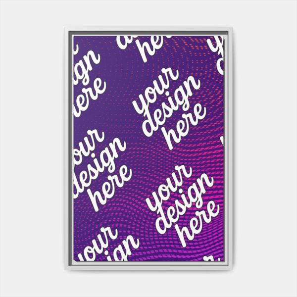 2644668786414689255_2048_custom.webp White Framed Canvas - Available In Multiple Styles and Sizes