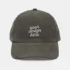 Corduroy Cap - Embroidery