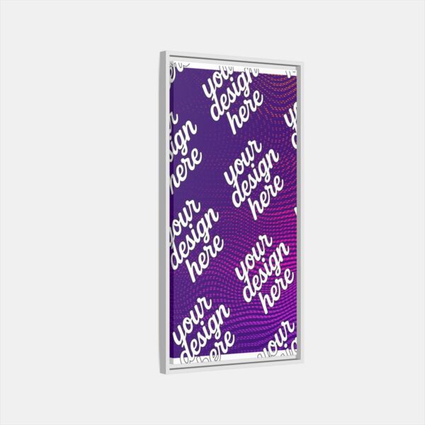 2804782903828793702_2048_custom.jpeg White Framed Canvas - Available In Multiple Styles and Sizes