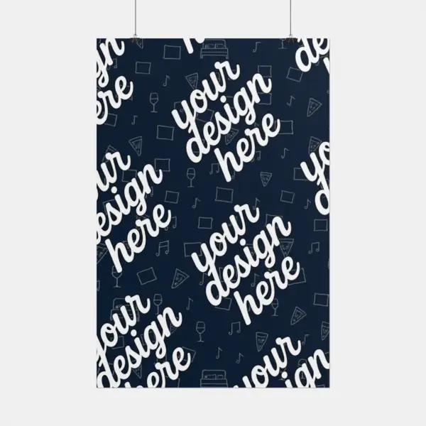 Rolled Posters - Semi Glossy, Matte or Fine Art Finishes