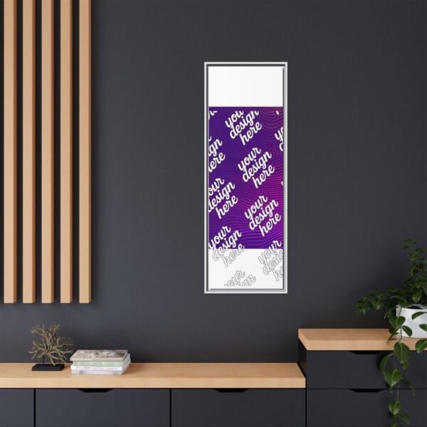 2863333863226354584_2048.jpeg White Framed Canvas - Available In Multiple Styles and Sizes