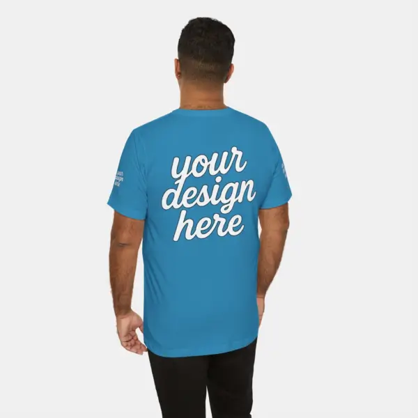 Casual Unisex Tee - Bella + Canvas 3001 (Color Palette 10)