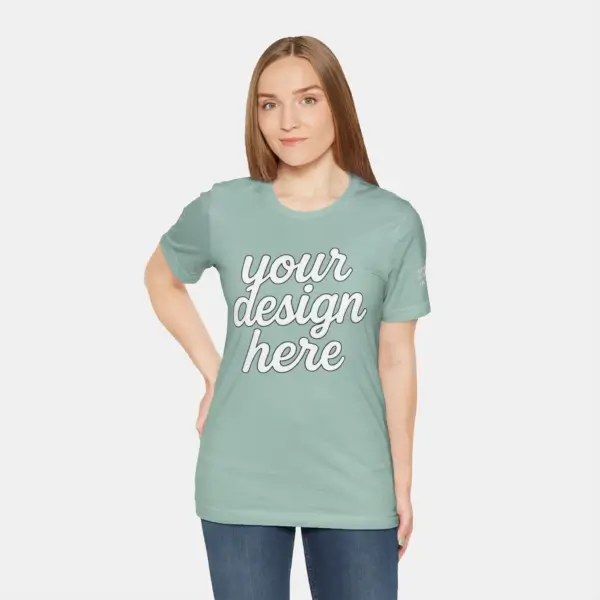 Casual Unisex Tee - Bella + Canvas 3001 (Color Palette 10)
