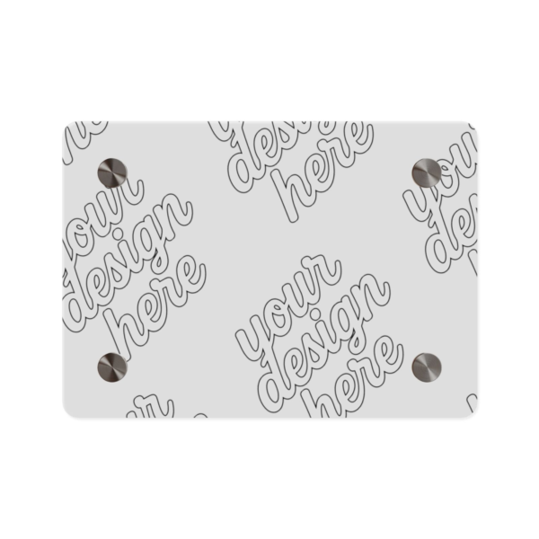 Acrylic Wall Art Panel — Glossy Clear Acrylic Decorative Wall Art