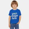 Toddler T-shirt Joyful Playful Design - Heavy Cotton™