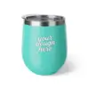 Stemless Wine Tumbler - 12oz