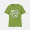 3007591511705954849_2048_custom.webp Softstyle T-Shirt - Gildan 6400 (Green Palette)