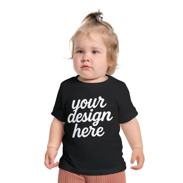 Baby T-Shirt for Stylish Little Ones - Bella + Canvas