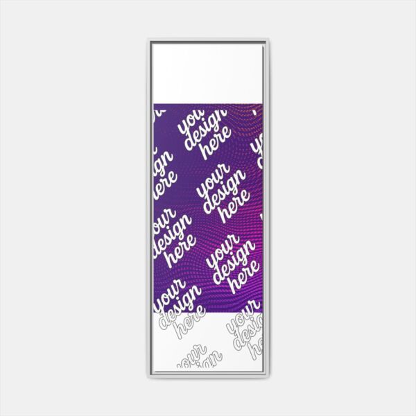 3029227835228137843_2048_custom.jpeg White Framed Canvas - Available In Multiple Styles and Sizes