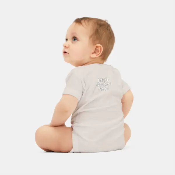 Cotton Infant Onesie - Bella + Canvas