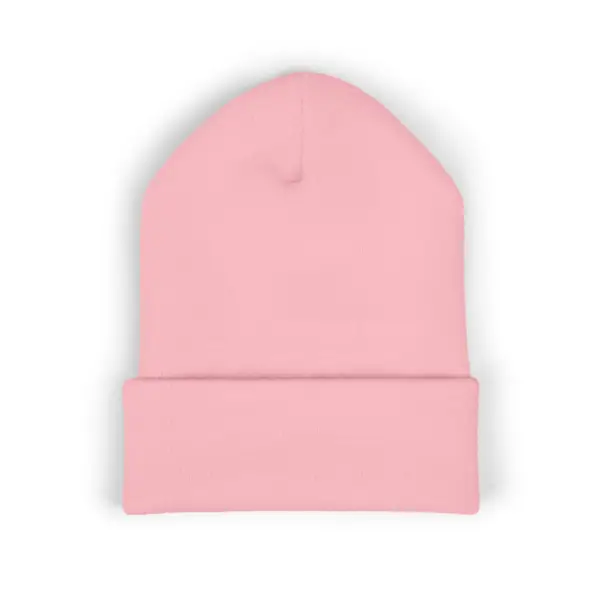 Embroidered Cuffed Beanie