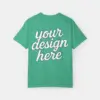 Customizable Unisex T-Shirt - Comfort Colors 1717 (Color Palette 2)