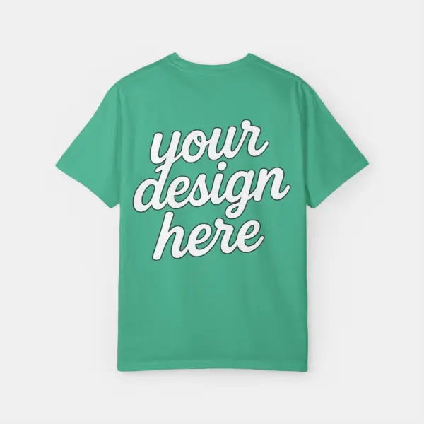 Customizable Unisex T-Shirt - Comfort Colors 1717 (Color Palette 2)