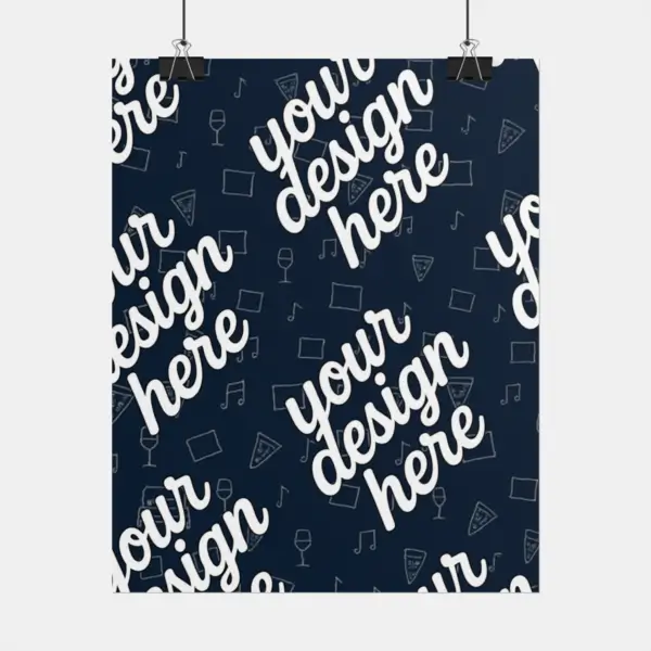 Rolled Posters - Semi Glossy, Matte or Fine Art Finishes