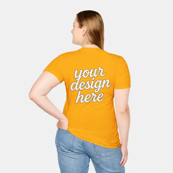 Softstyle T-Shirt  - Gildan 6400 (Warm Palette)