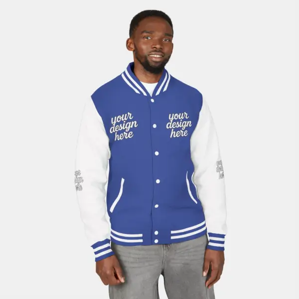Heavyweight Letterman Jacket