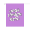 Personalized Garden & House Banner — Double-Sided Custom Yard Flag (12×18 or 24.5×32)